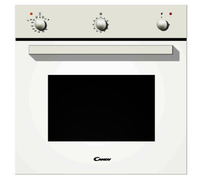 Candy OVG505/3W Gas Built-under Oven - White